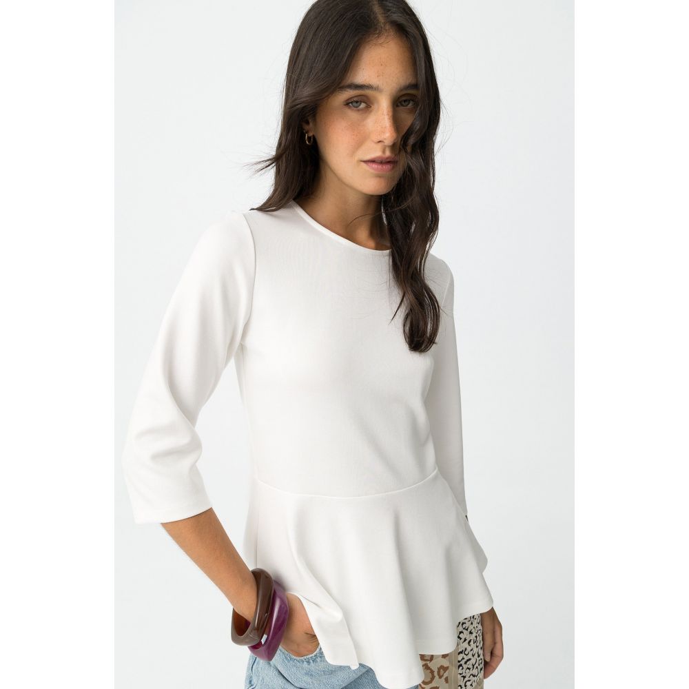 Camiseta Beis Kelly