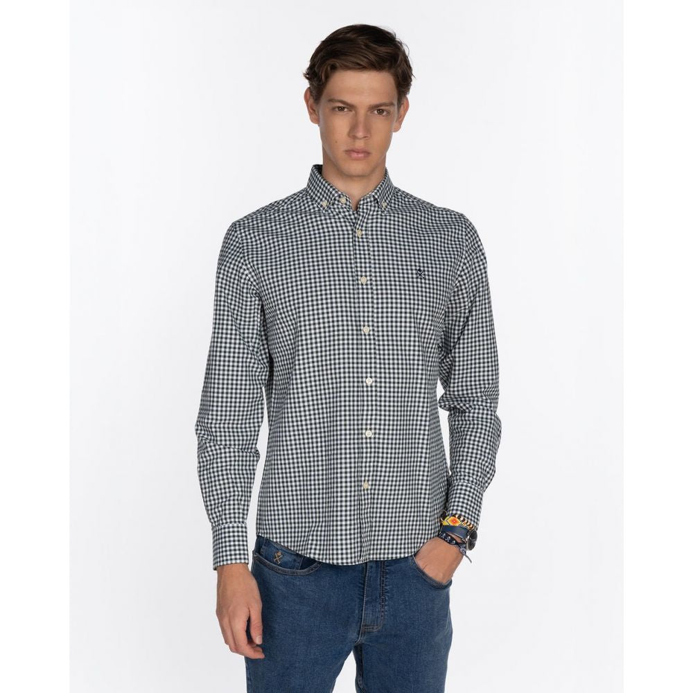 Camisa Vichy Verde