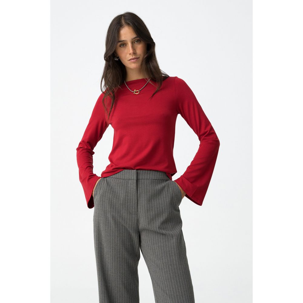 Camiseta Roja Sault