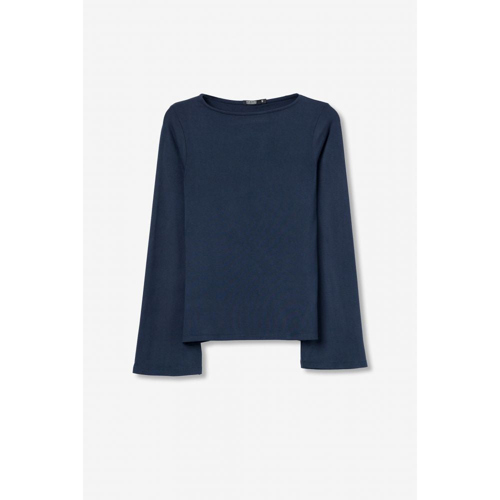 Camiseta Azul Sault