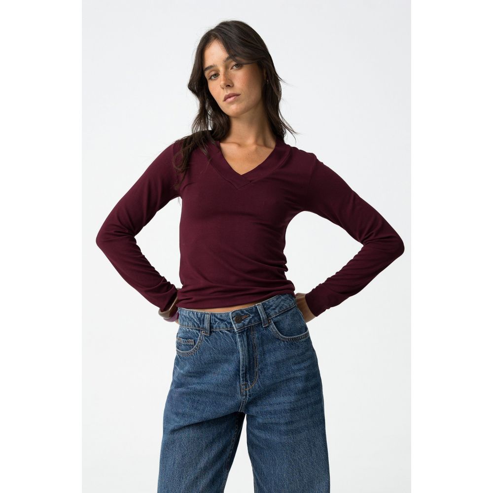 Camiseta Roja Brenna