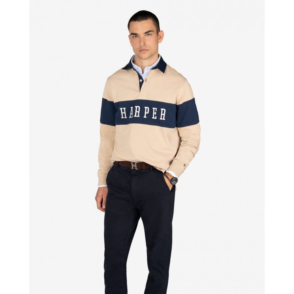 Polo Vintage Beis