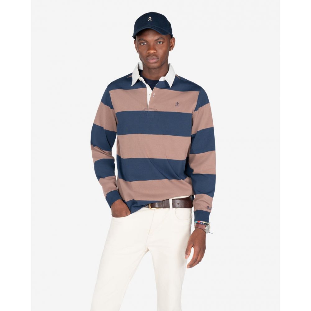 Polo Rugby Azul