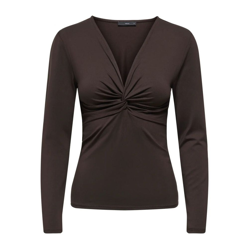 Camiseta Marron Lone