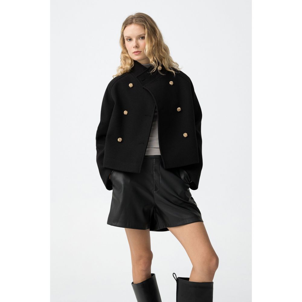 Chaqueta Corta Negra Kiltone