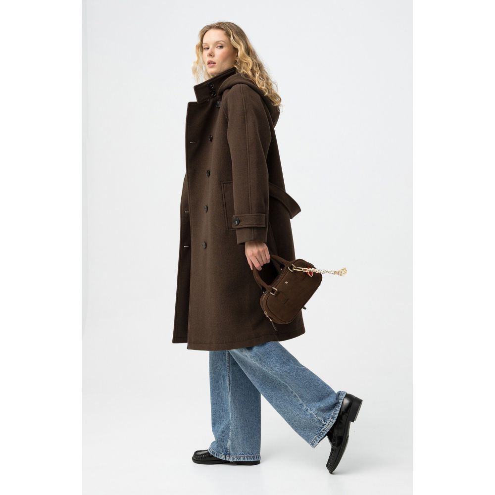 Abrigo Marron Sakura