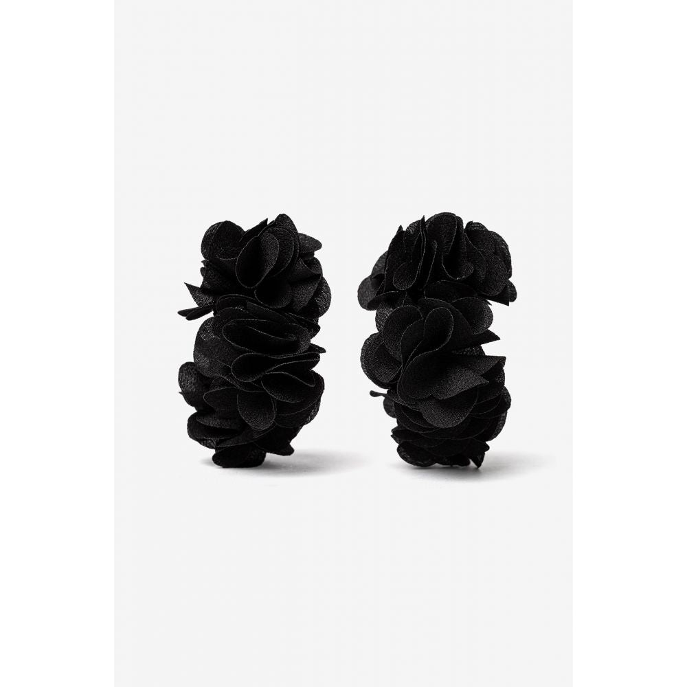 Pendientes Negros 10074