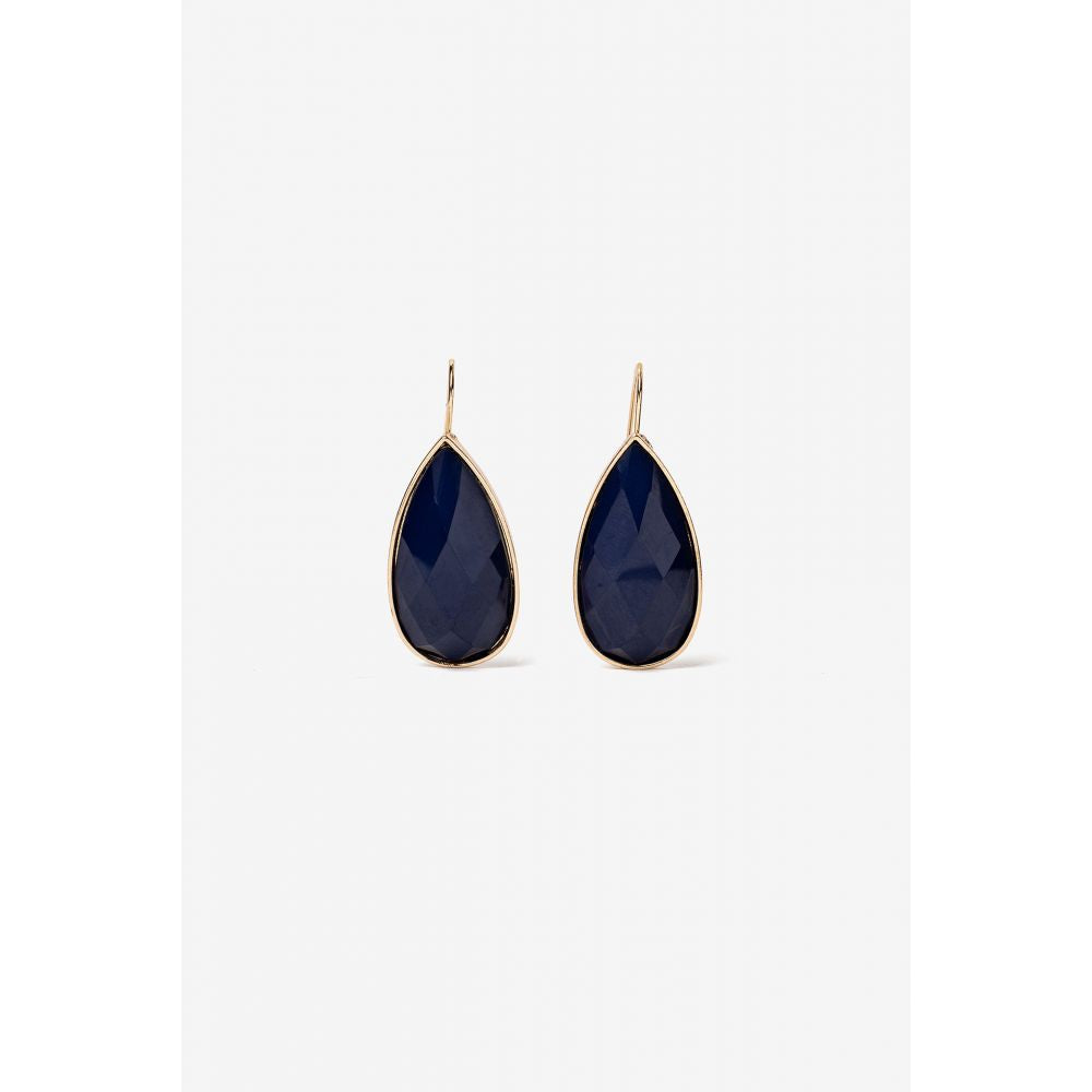 Pendientes Azul 10080