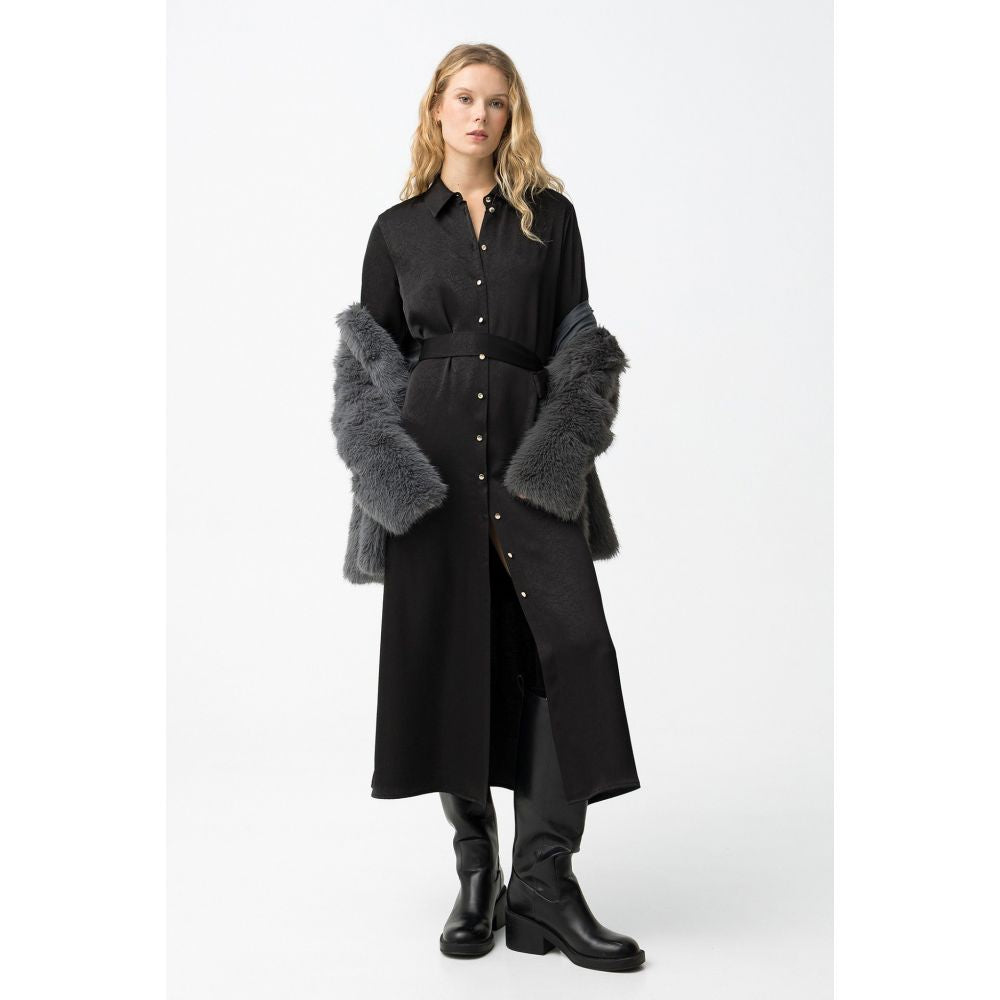 Vestido Negro Bomnome