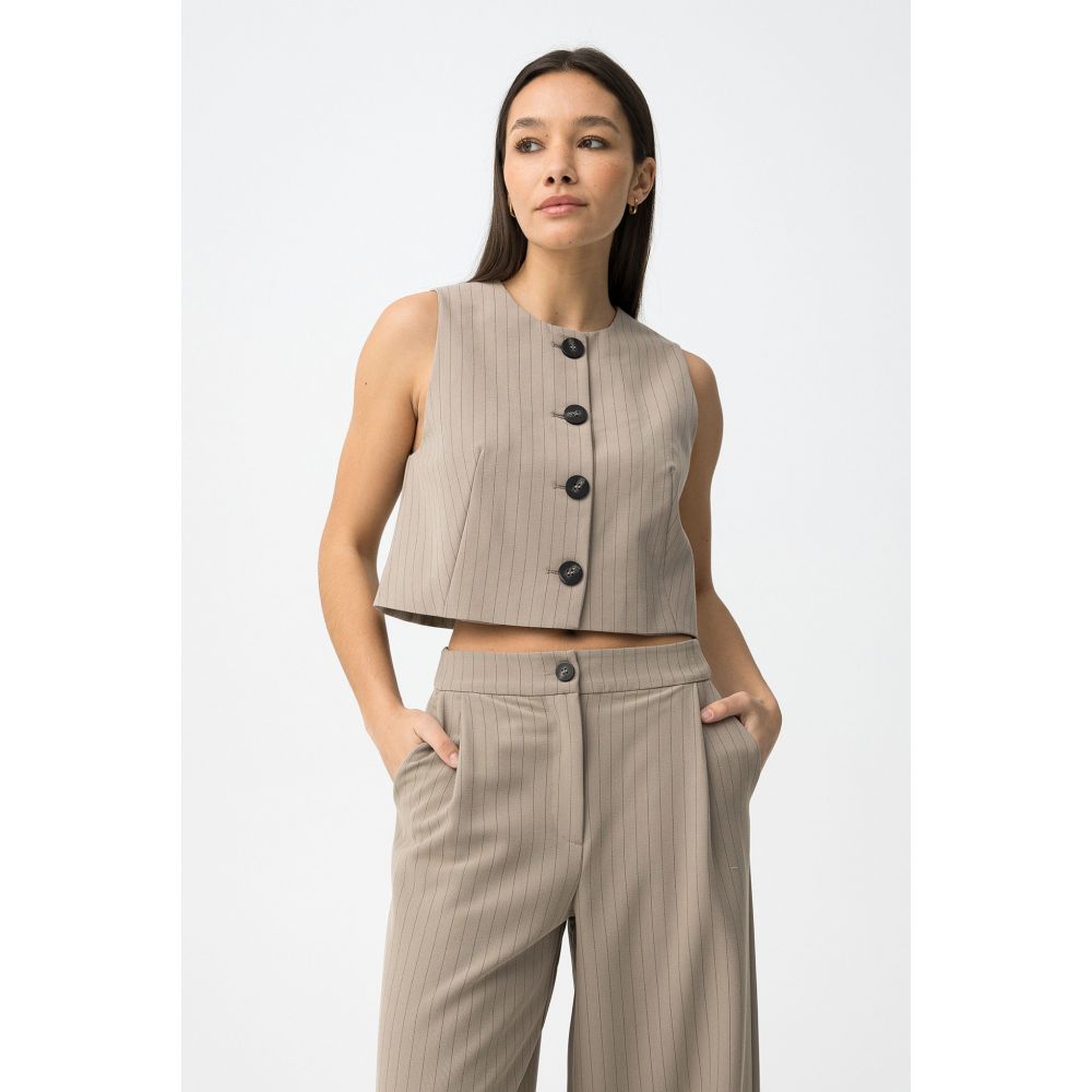 Chaleco Beis Georgia