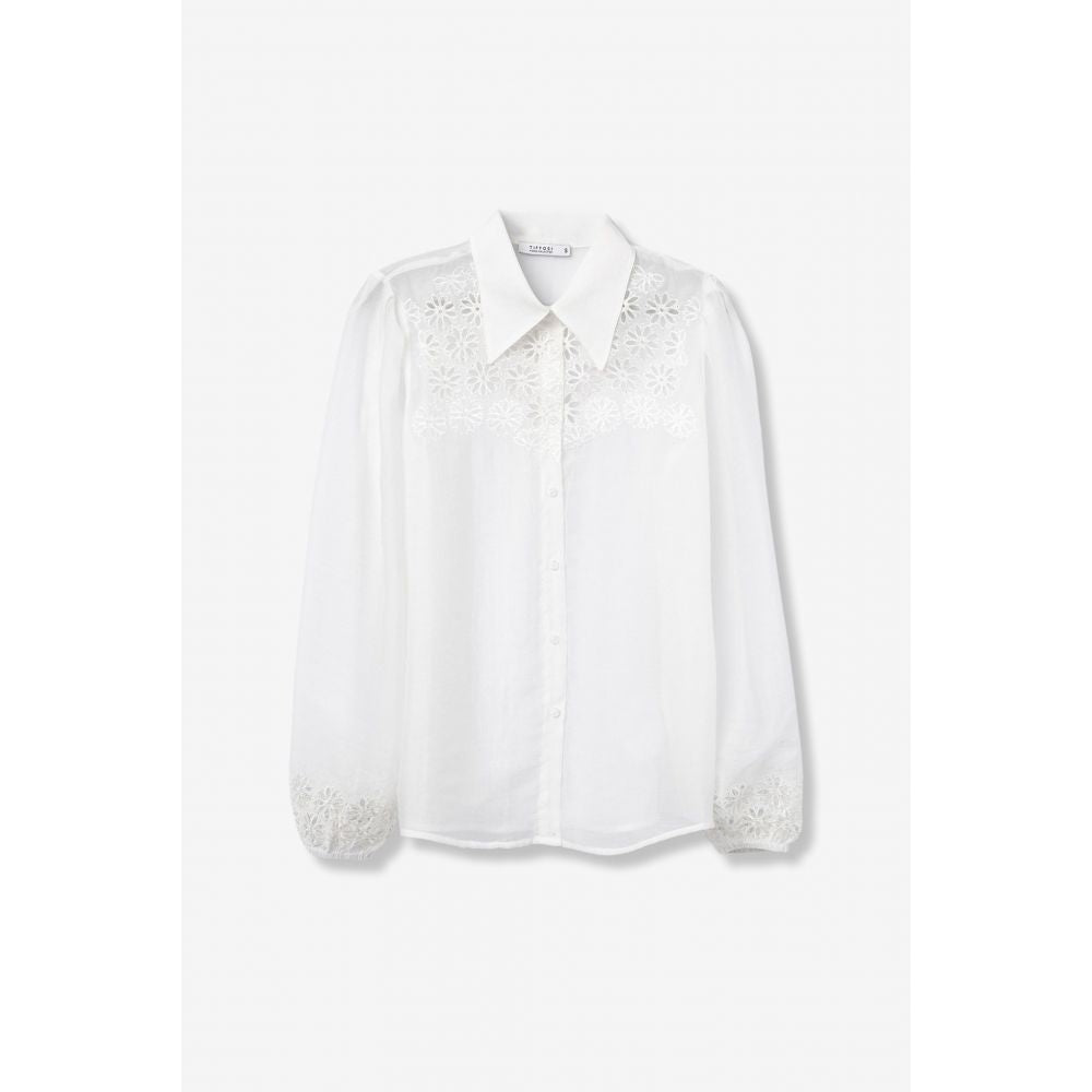 Camisa Blanca Napolina
