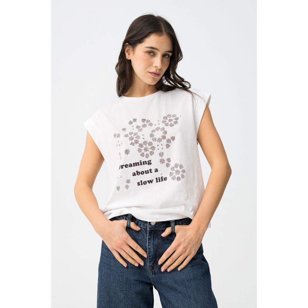 Camiseta Blanca Numel