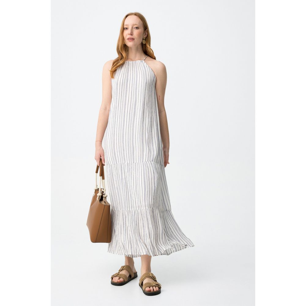 Vestido Beis Bartlomeu