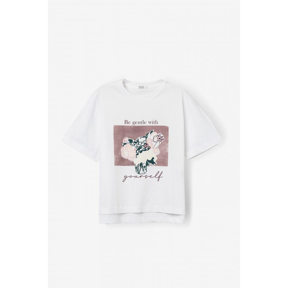 Camiseta Blanca Spoink