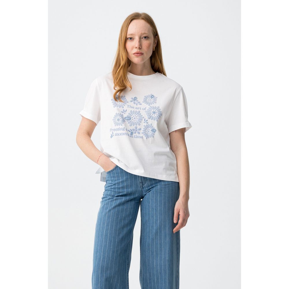 Camiseta Blanca Peyton