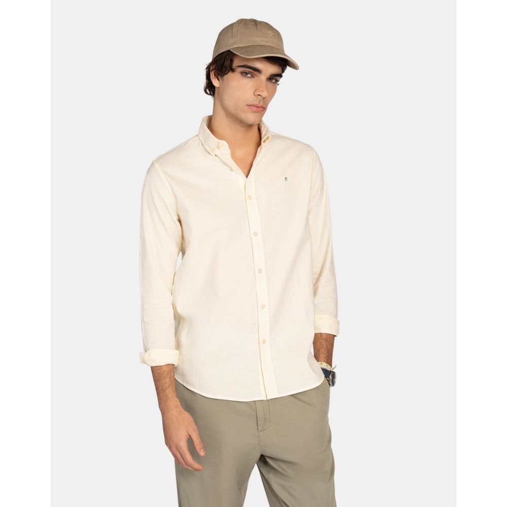 Camisa Mediterraneo Amarilla