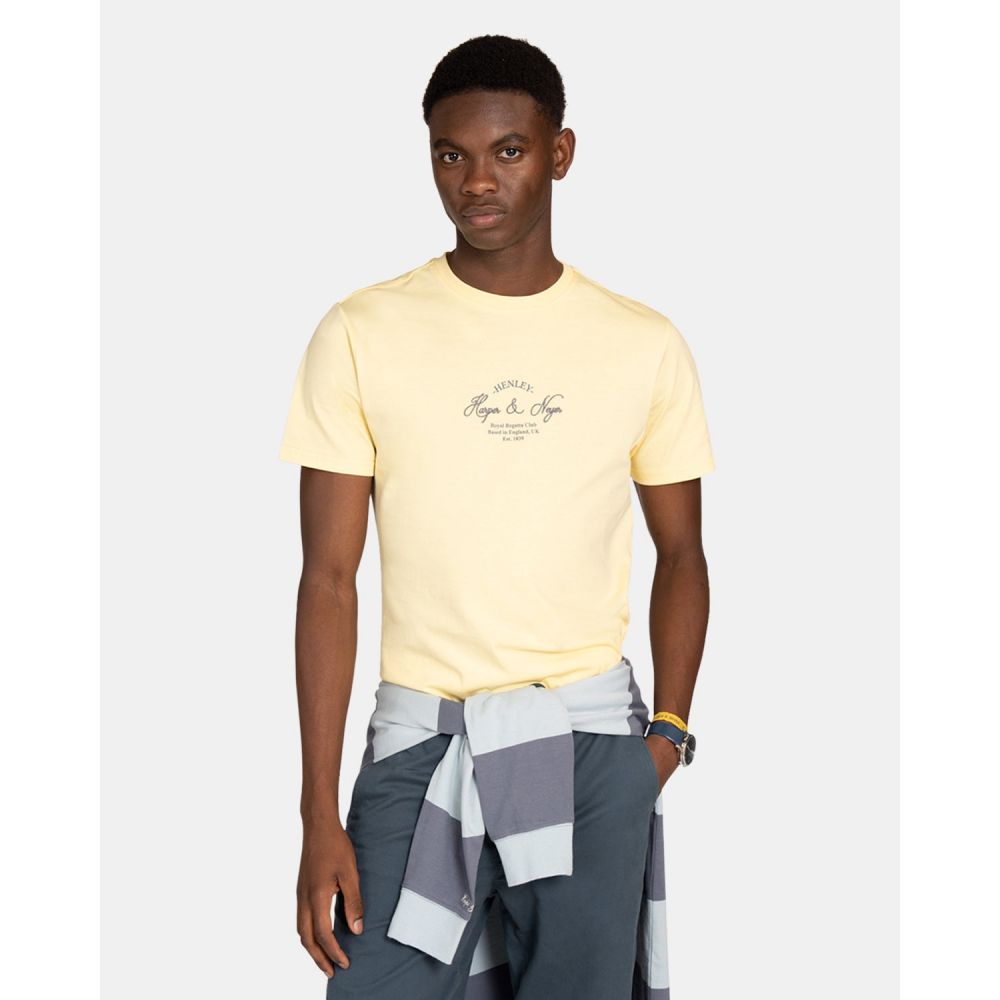 Camiseta Royal Amarilla