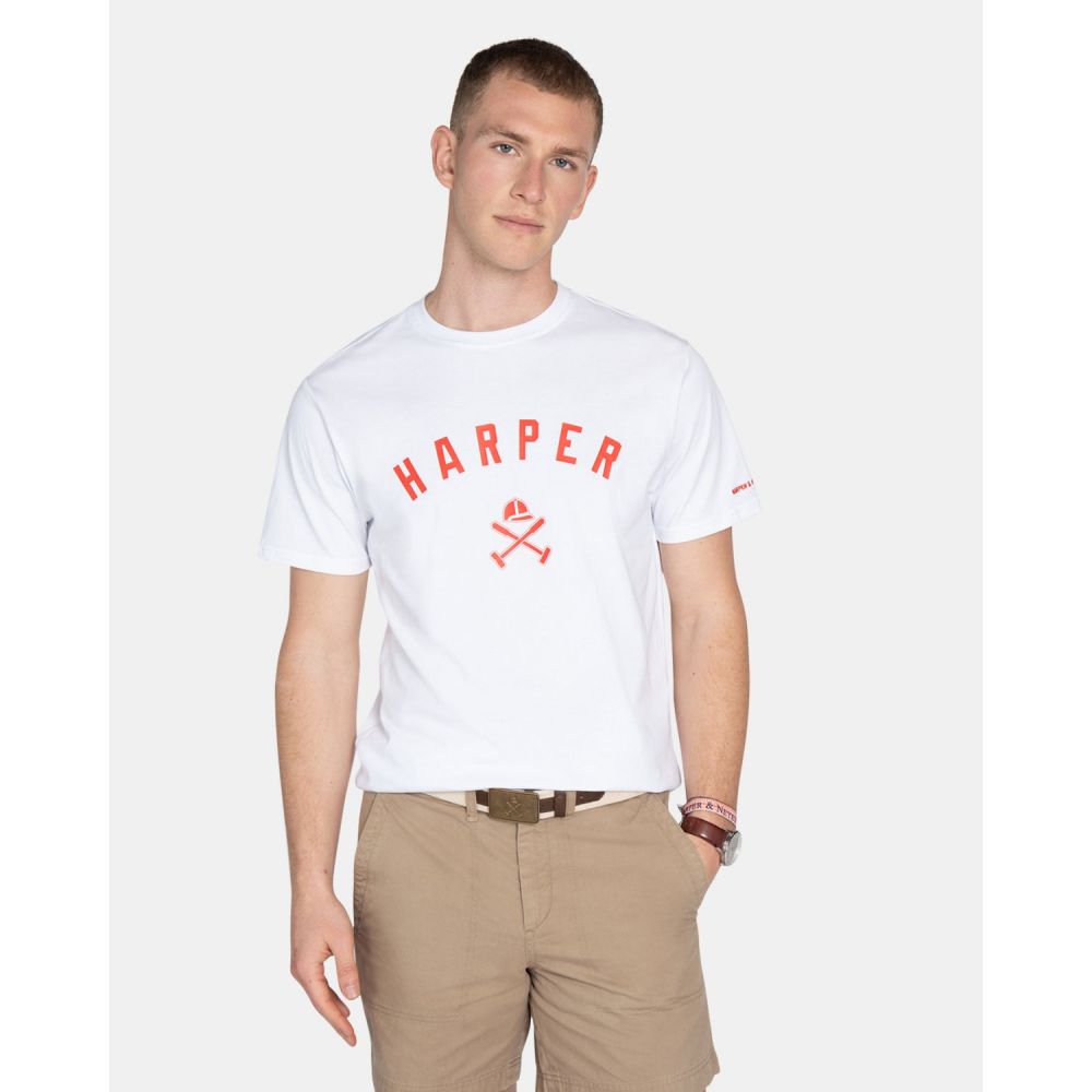 Camiseta England Blanca