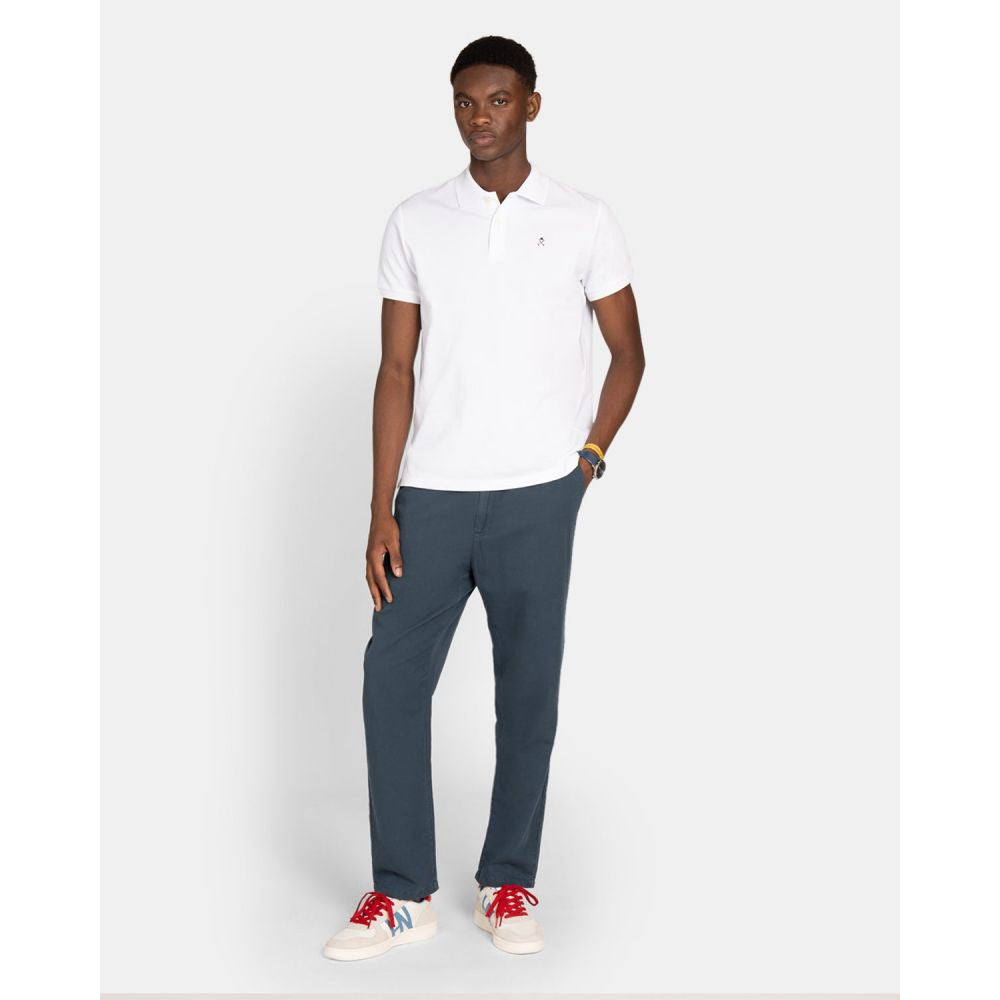Polo Retro Blanco