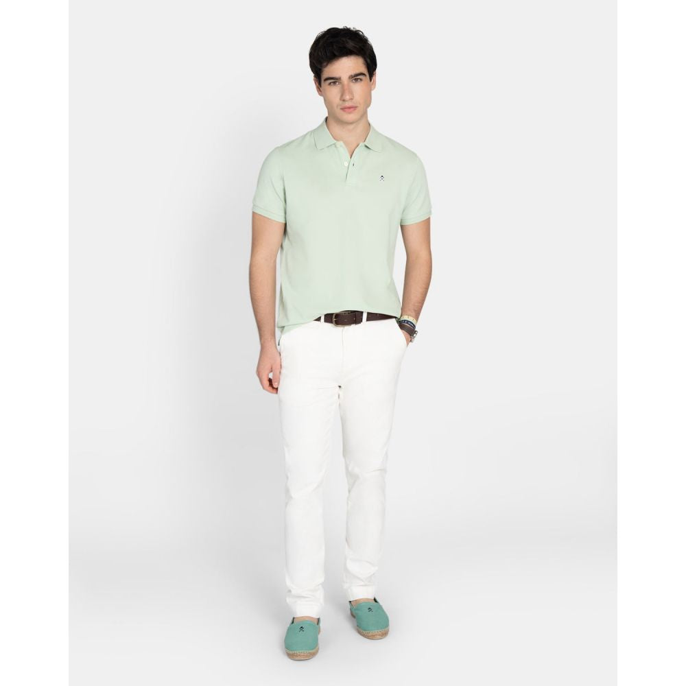 Polo Retro Verde