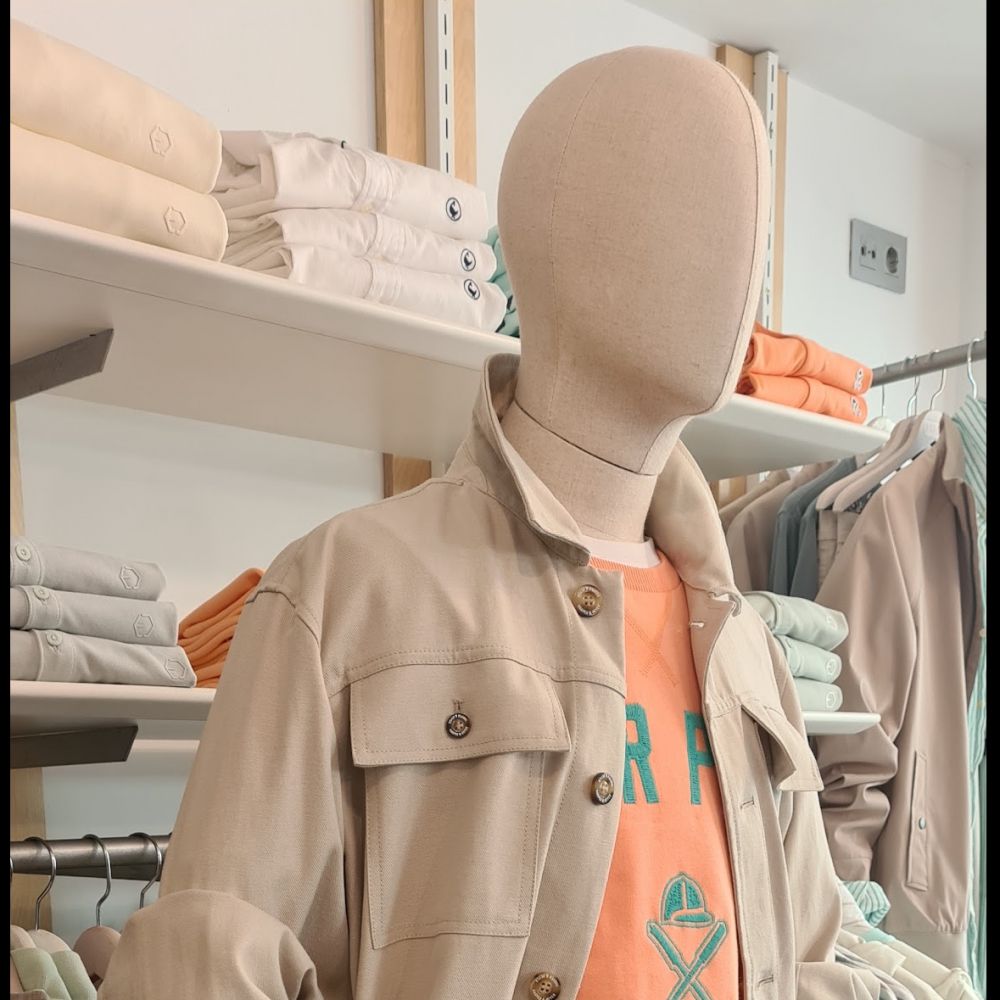 Sobrecamisa Lino Crudo