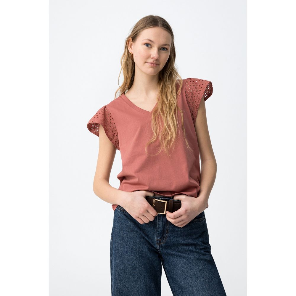 Camiseta Rosa Graciosa