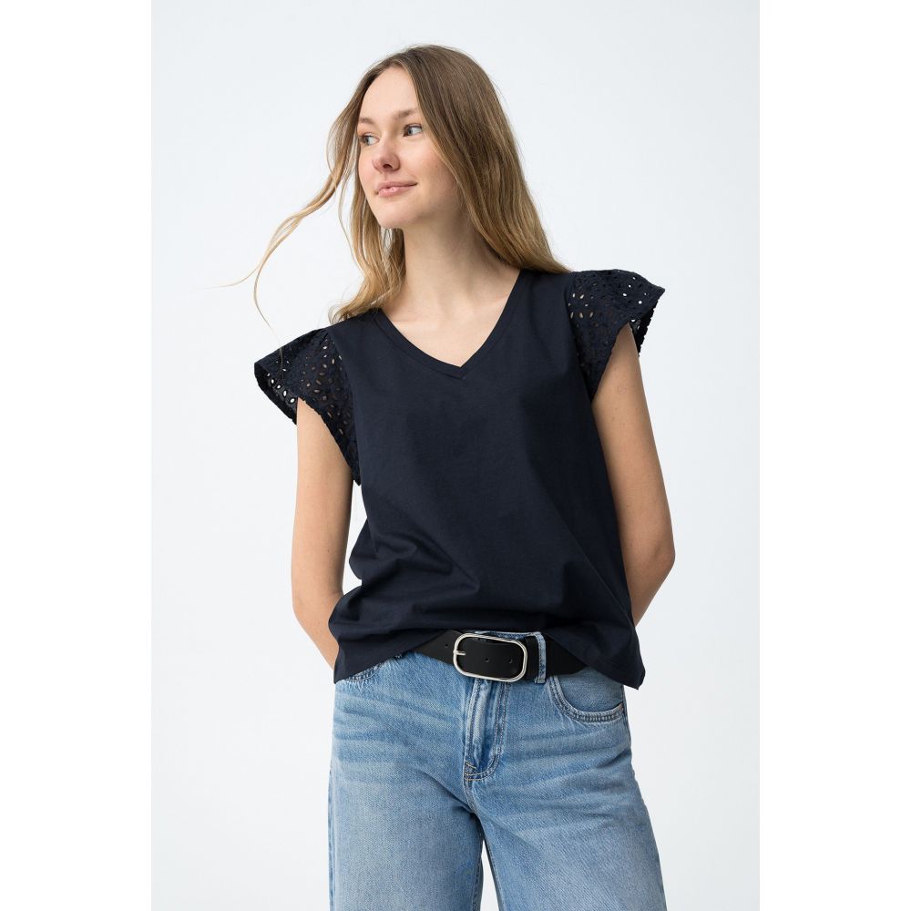 Camiseta Azul Graciosa