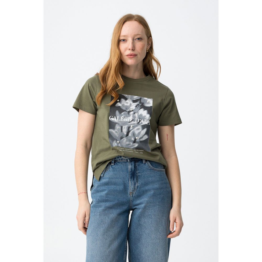 Camiseta Verde Vulpix