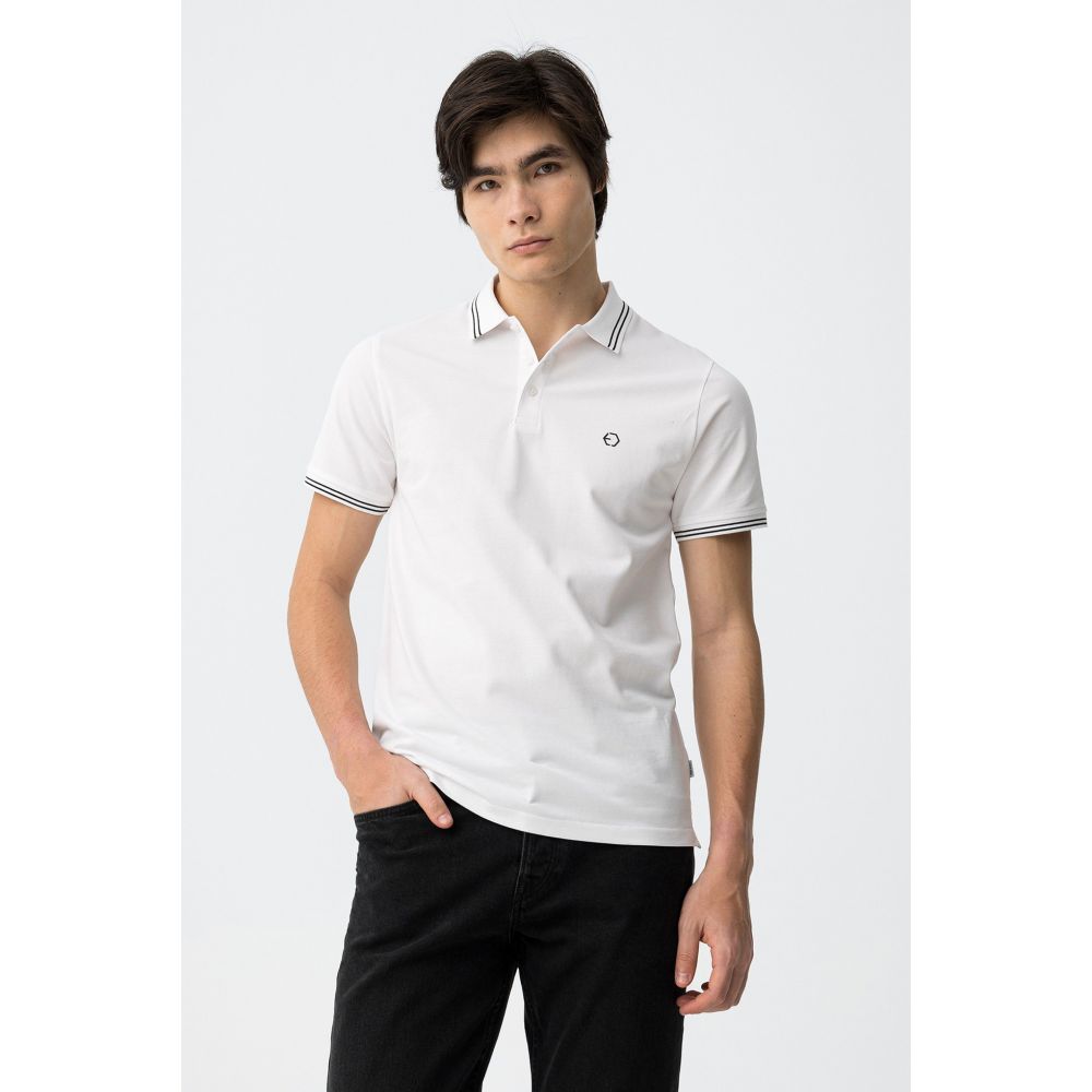 Polo Blanco Jeremy