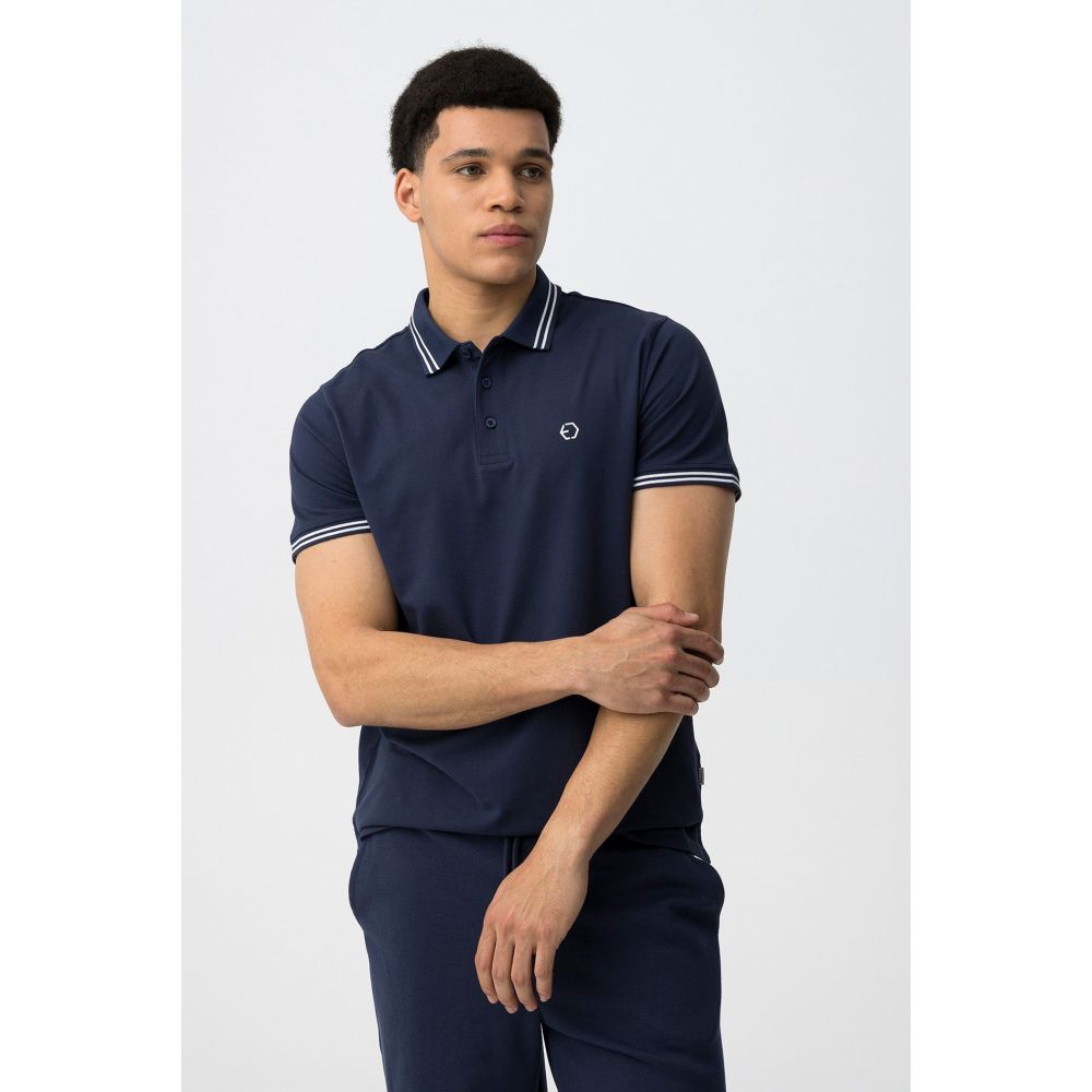 Polo Azul Jeremy