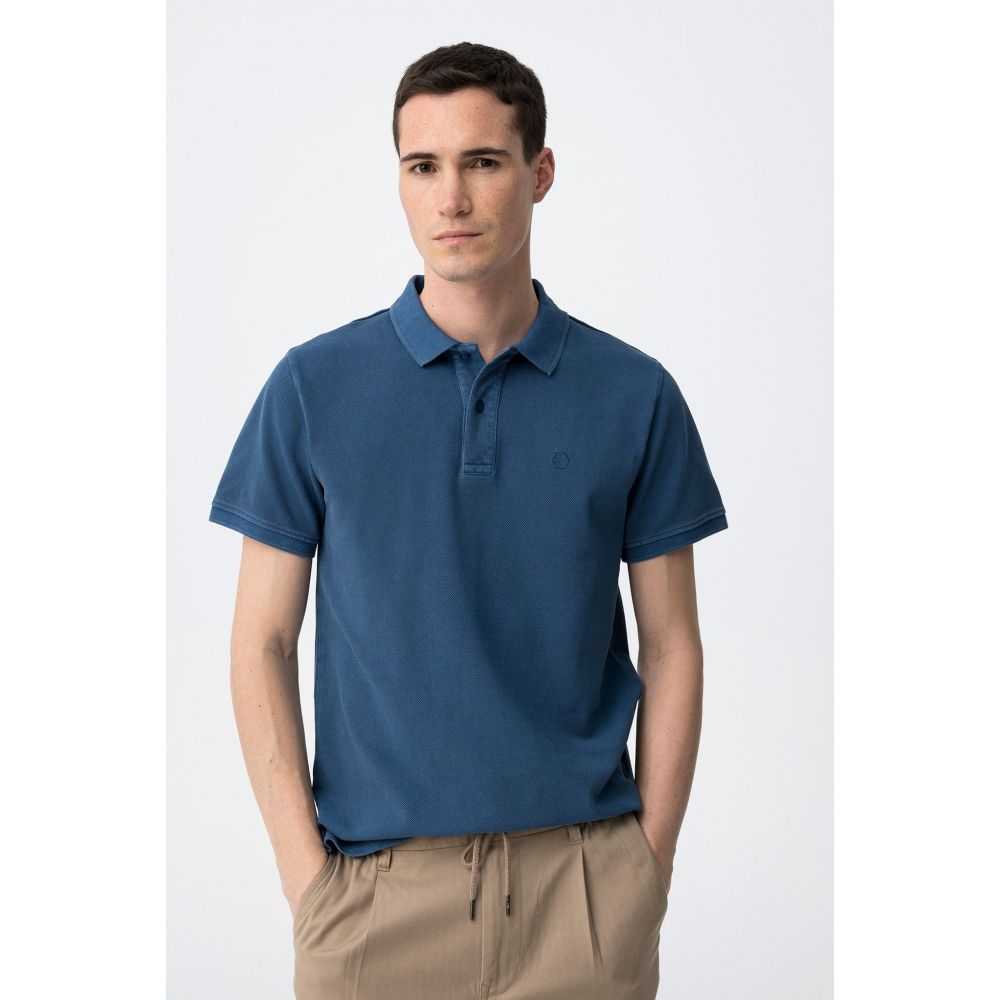 Polo Azul Ryan