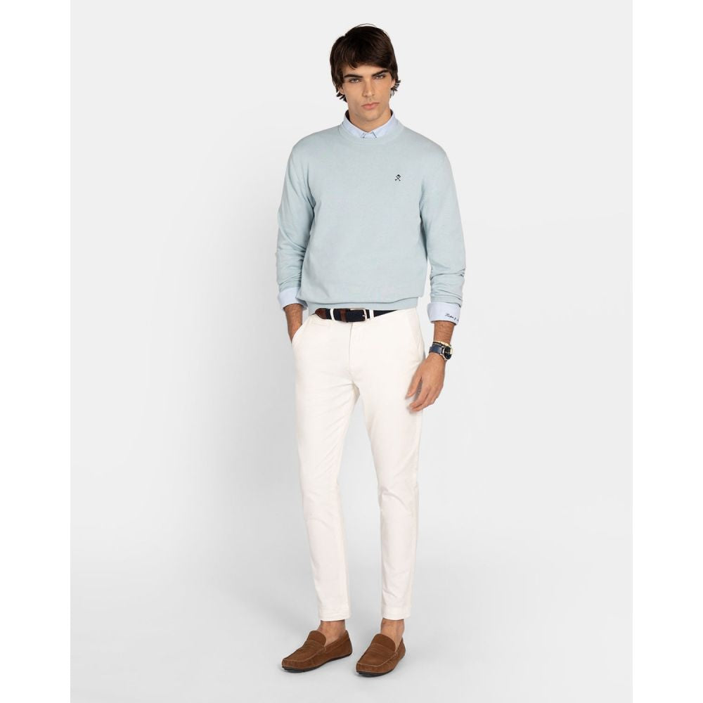 Pantalon Blanco Chino