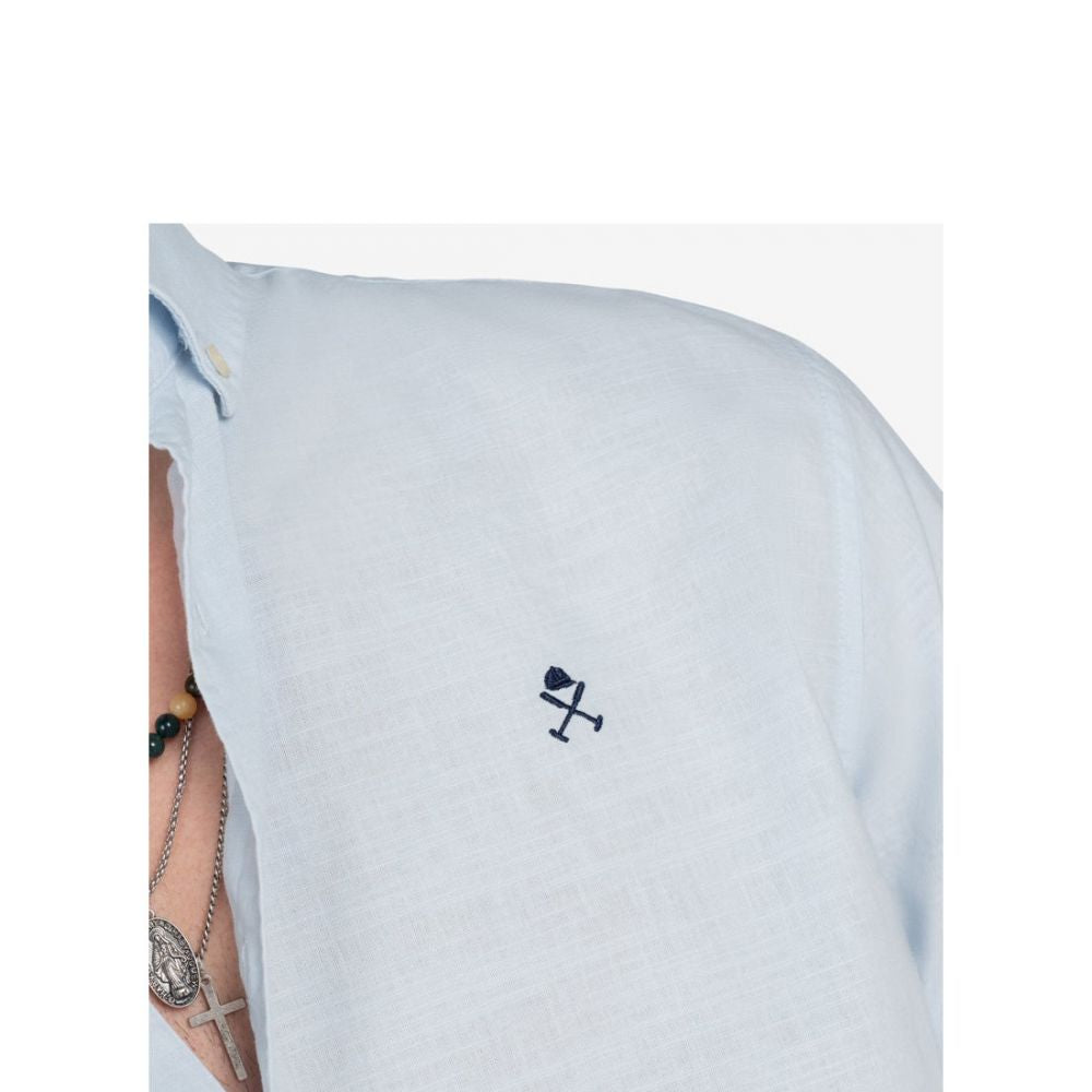 Camisa Azul Royal