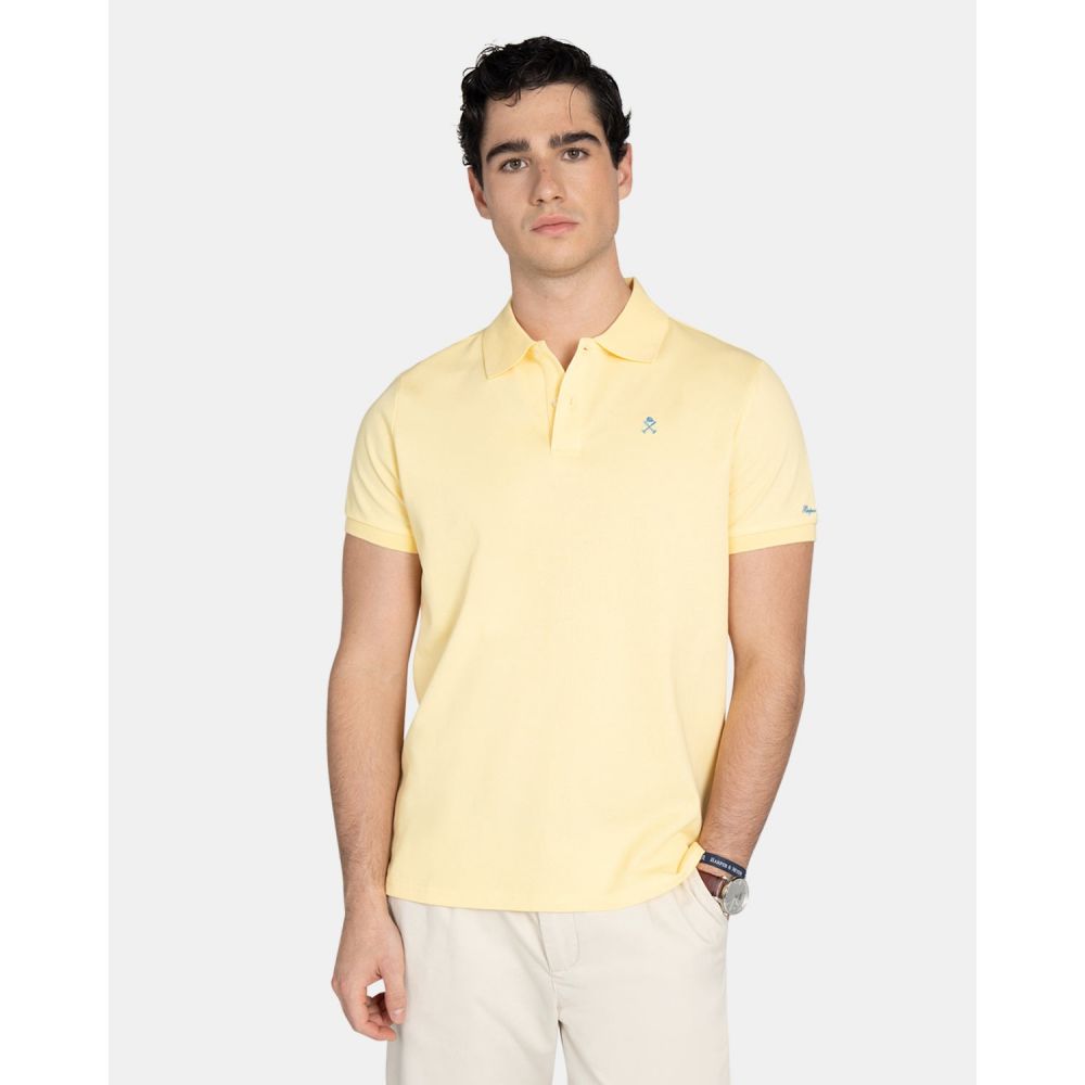 Polo Amarillo Icon Colores
