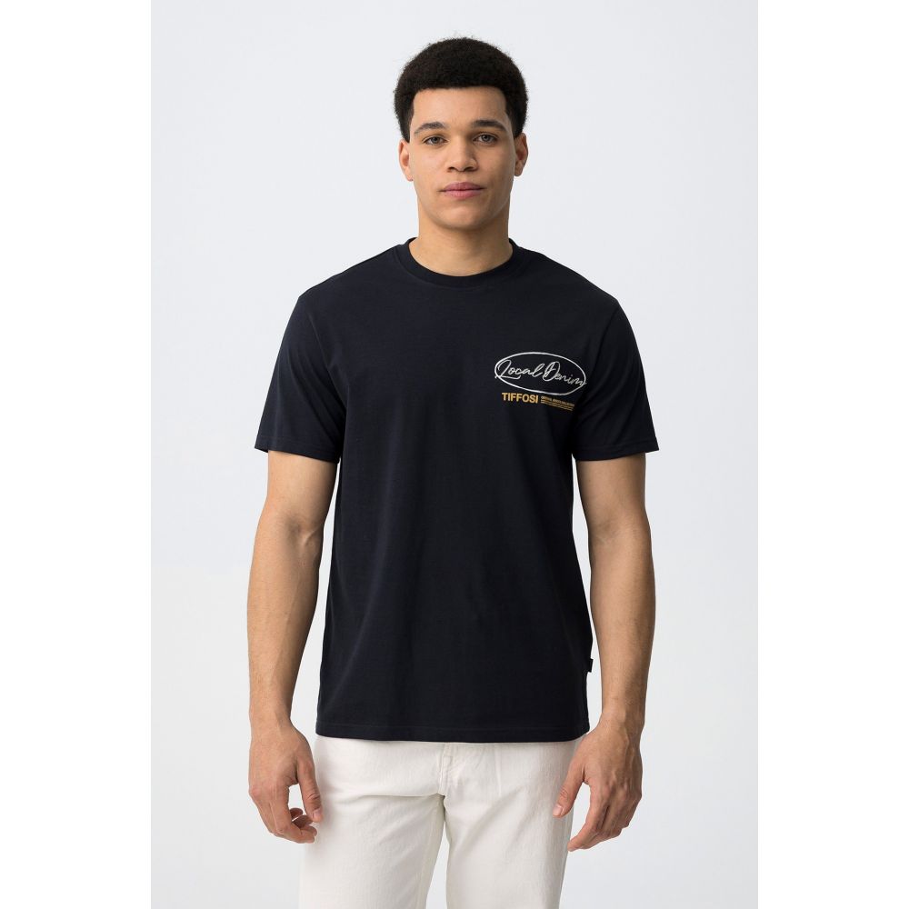 Camiseta Azul Neil