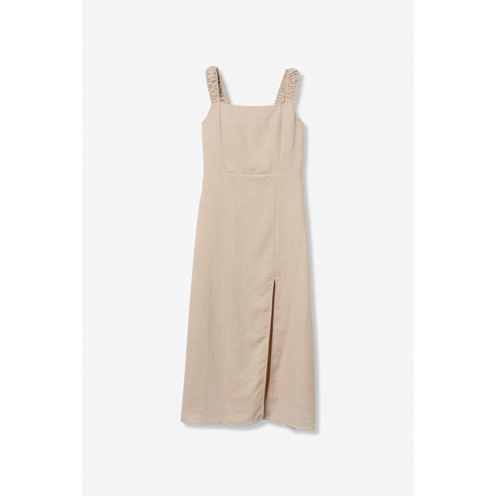 Vestido Beis Olinda