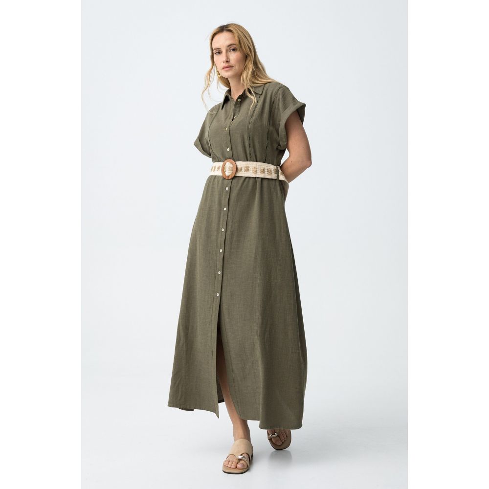 Vestido Verde Riley