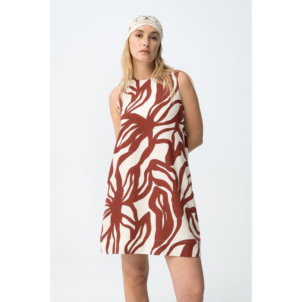Vestido Beis Rebeca
