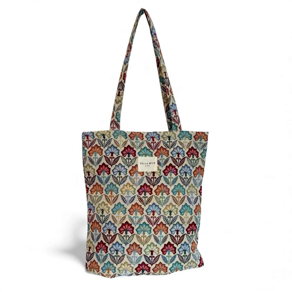 Bolsa Pequeña Cremallera Flora
