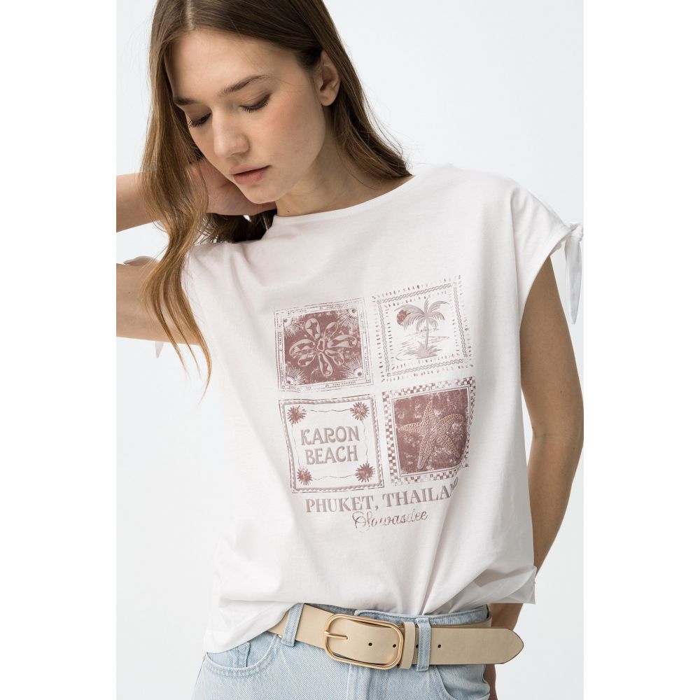 Camiseta Beis Maloetta