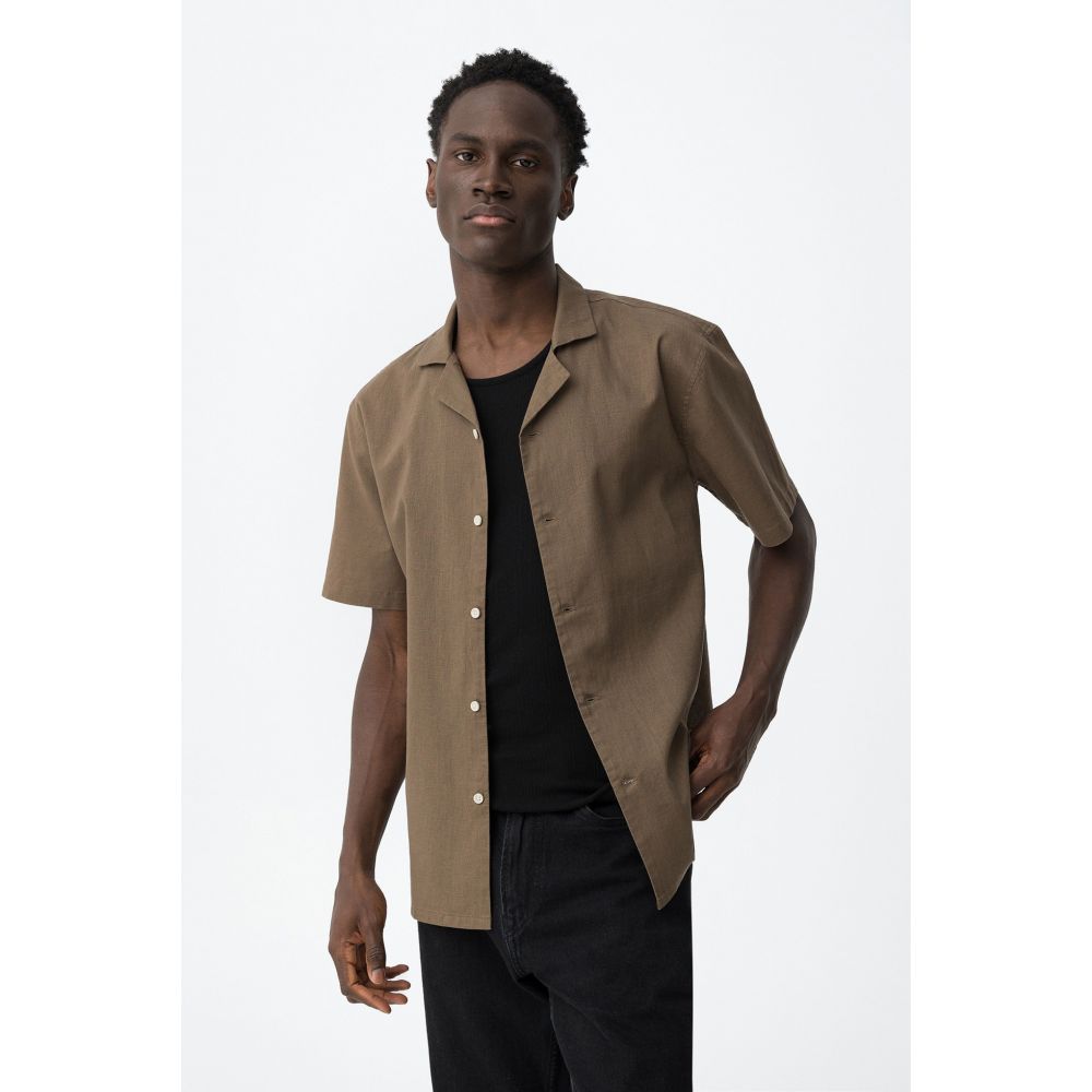 Camisa Marron Matthew