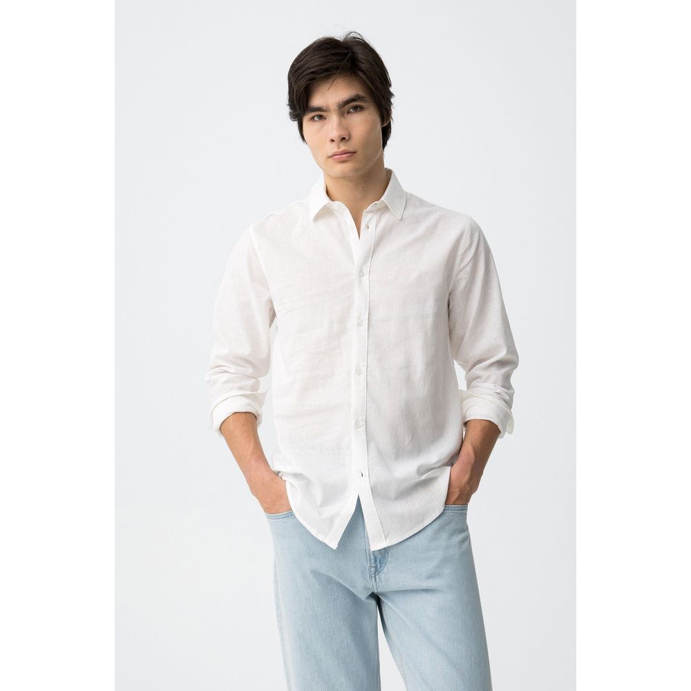 Camisa Blanca Porter