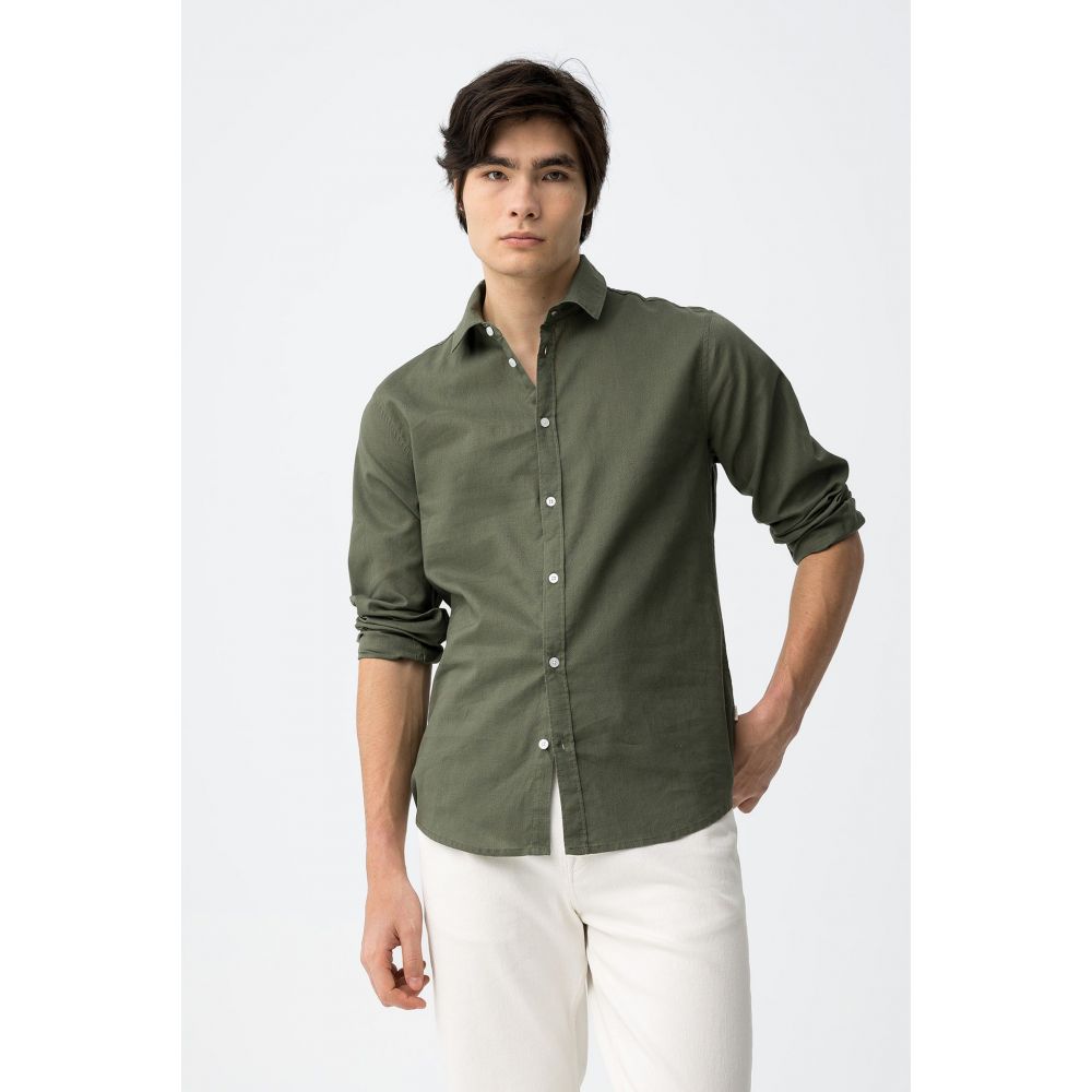 Camisa Verde Porter