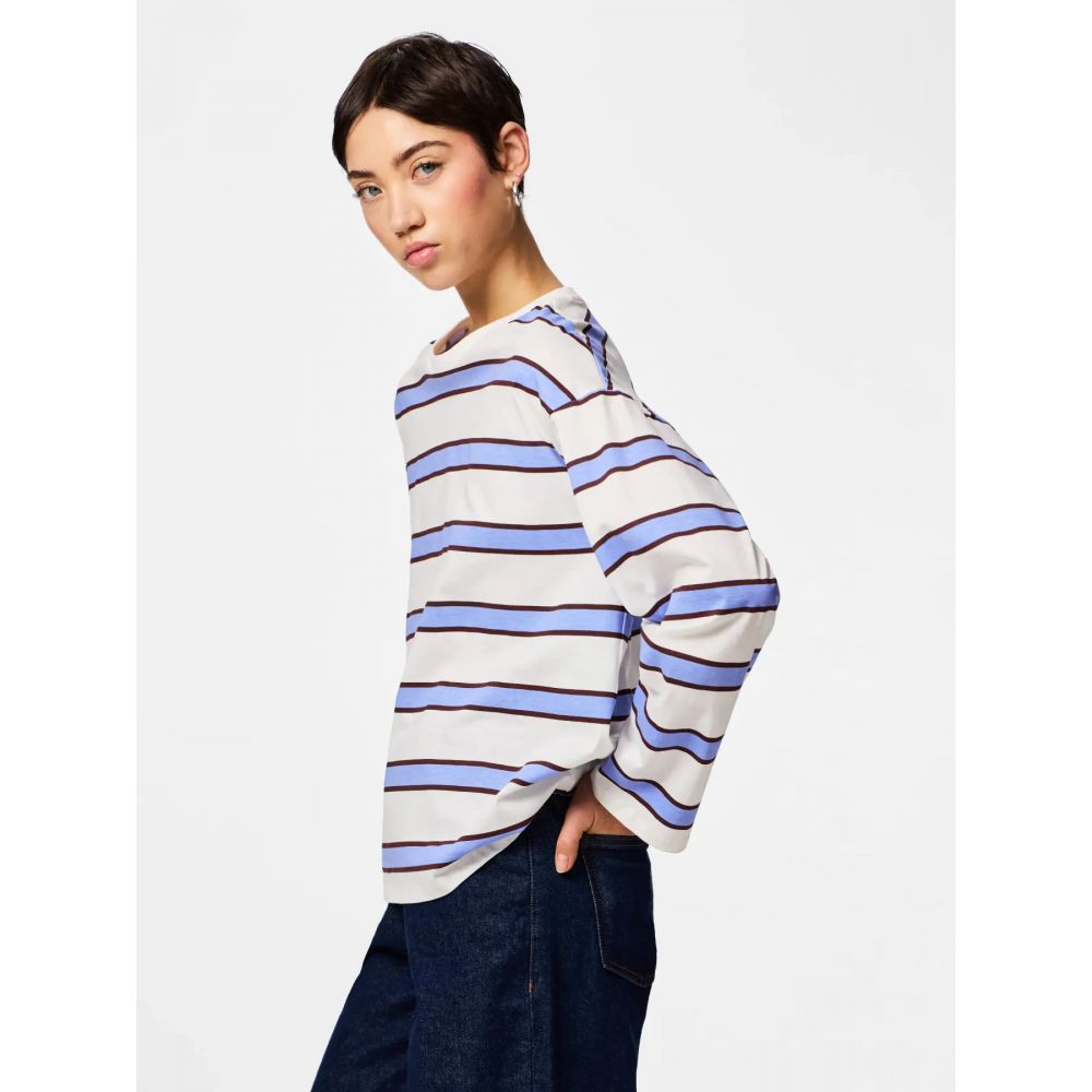 Camiseta Azul Mila