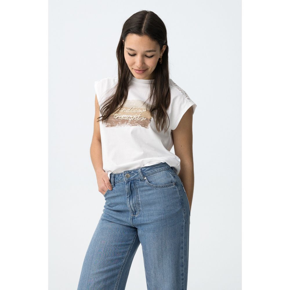 Camiseta Blanca Jellicent