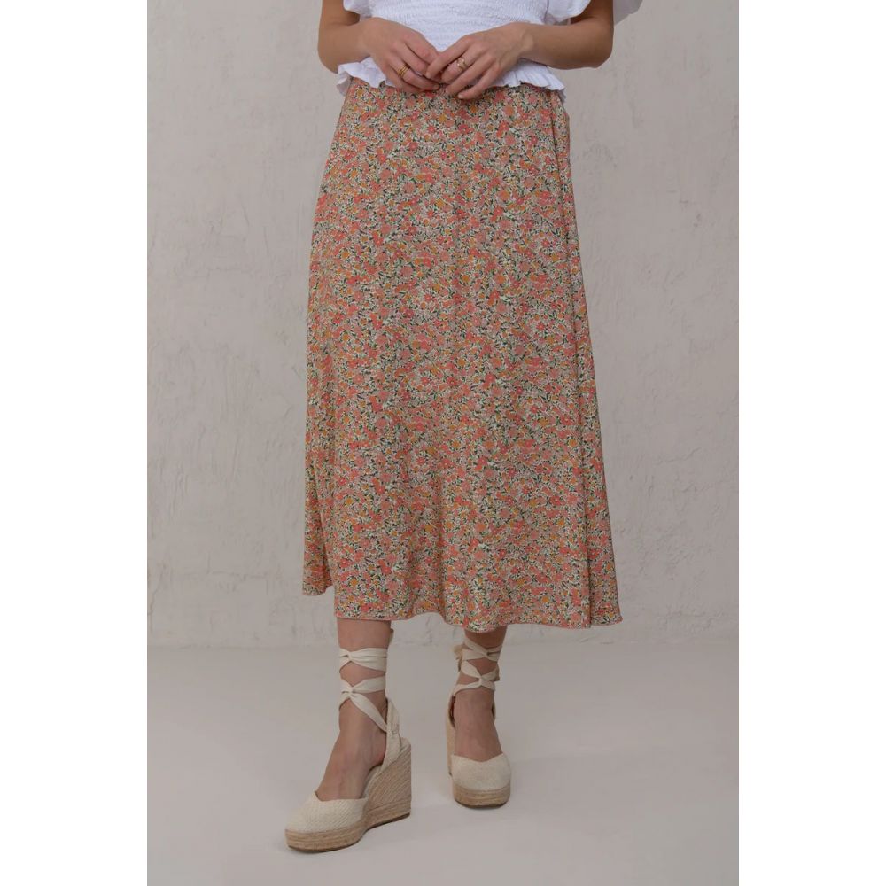 Falda Carla Flores Liberty