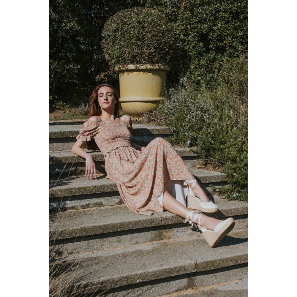 Vestido Catalina Flores Liberty