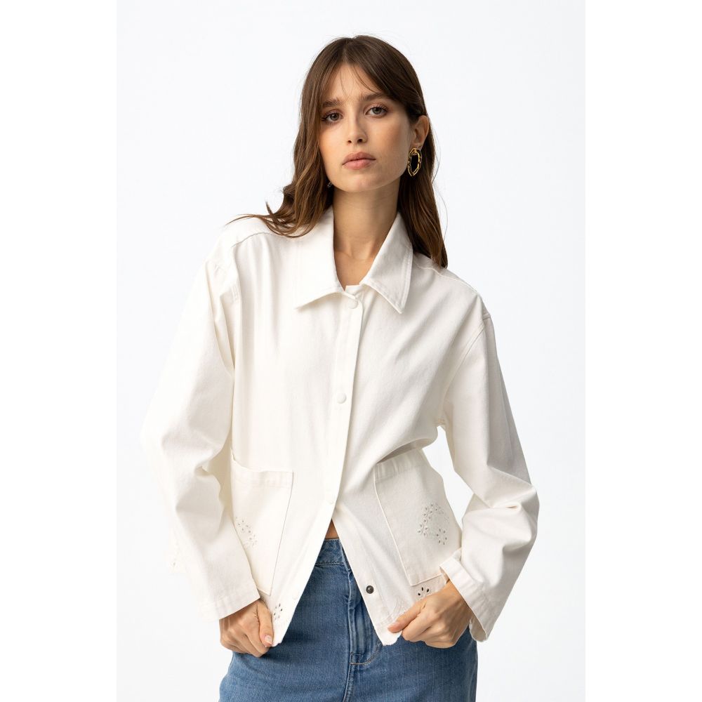 Chaqueta Blanca Lara