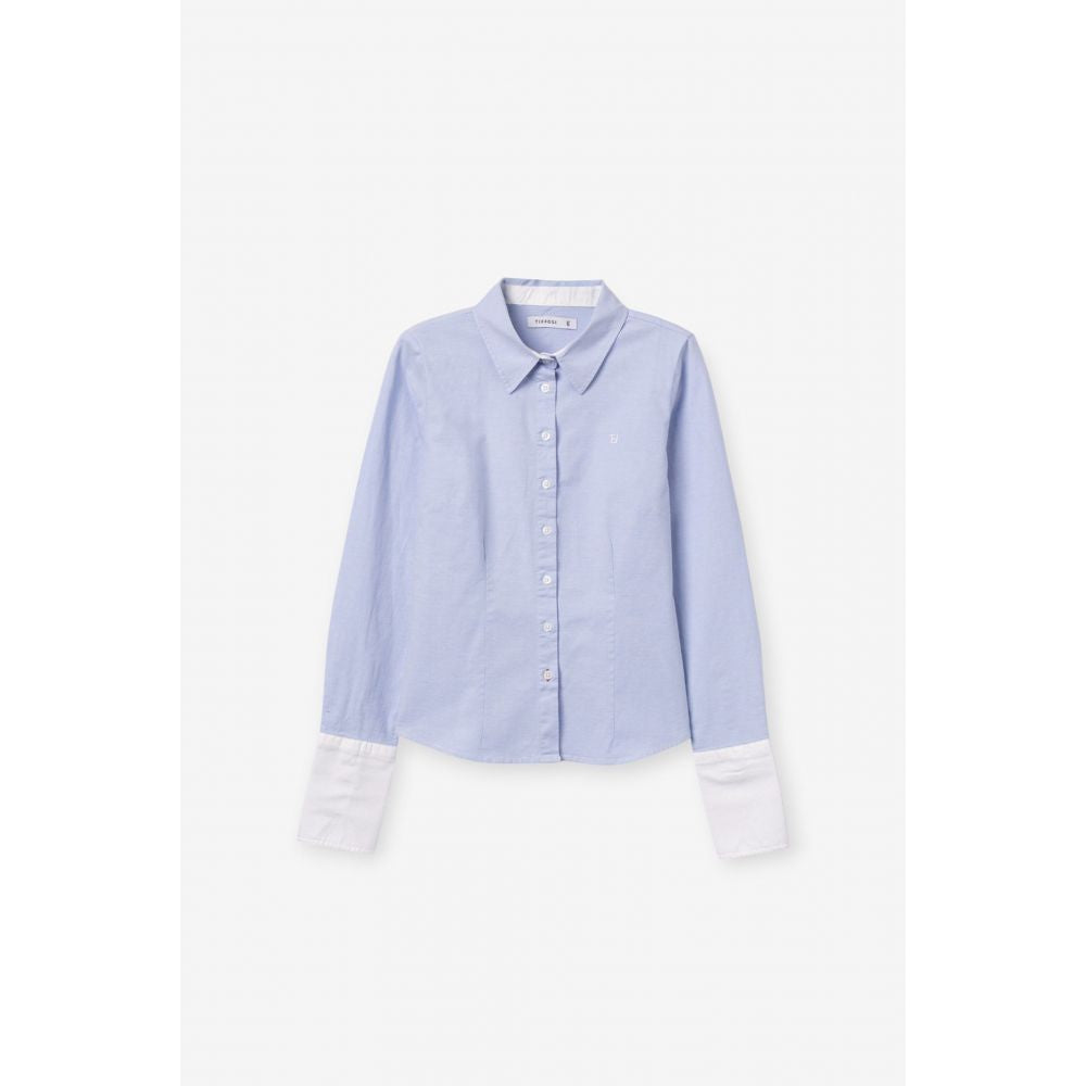 Camisa Azul Penela