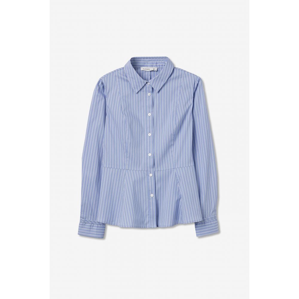 Camisa Azul Coroa